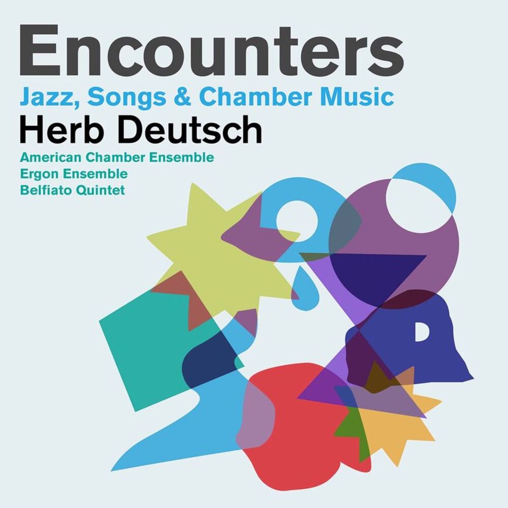 The American Chamber Ensemble Belfiato Quintet Ergon Ensemble - Encounters